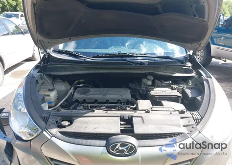 2012 Hyundai Tucson Gls from USA, damaged, VIN KM8JUCAC6CU380277